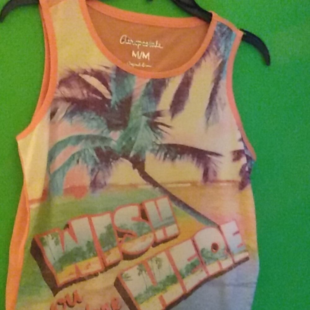 Women's Aeropostale top sz M new